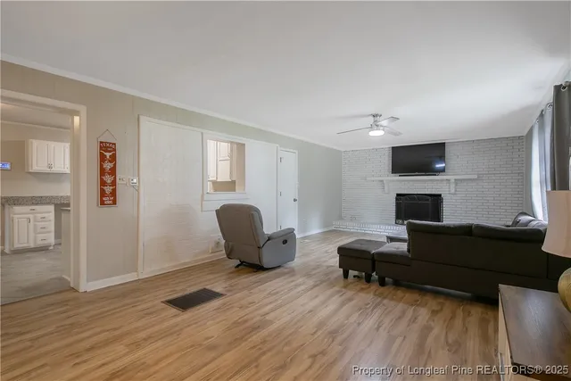 a bedroom with a bed and closet