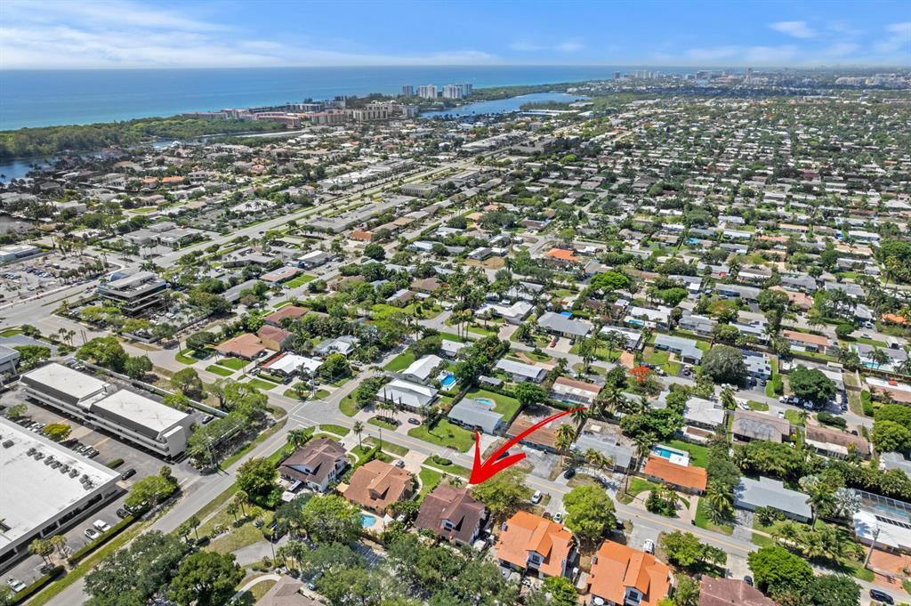 441 Northeast 38th Street Boca Raton, FL 33431 - Photo 5 of 35 Aerial View