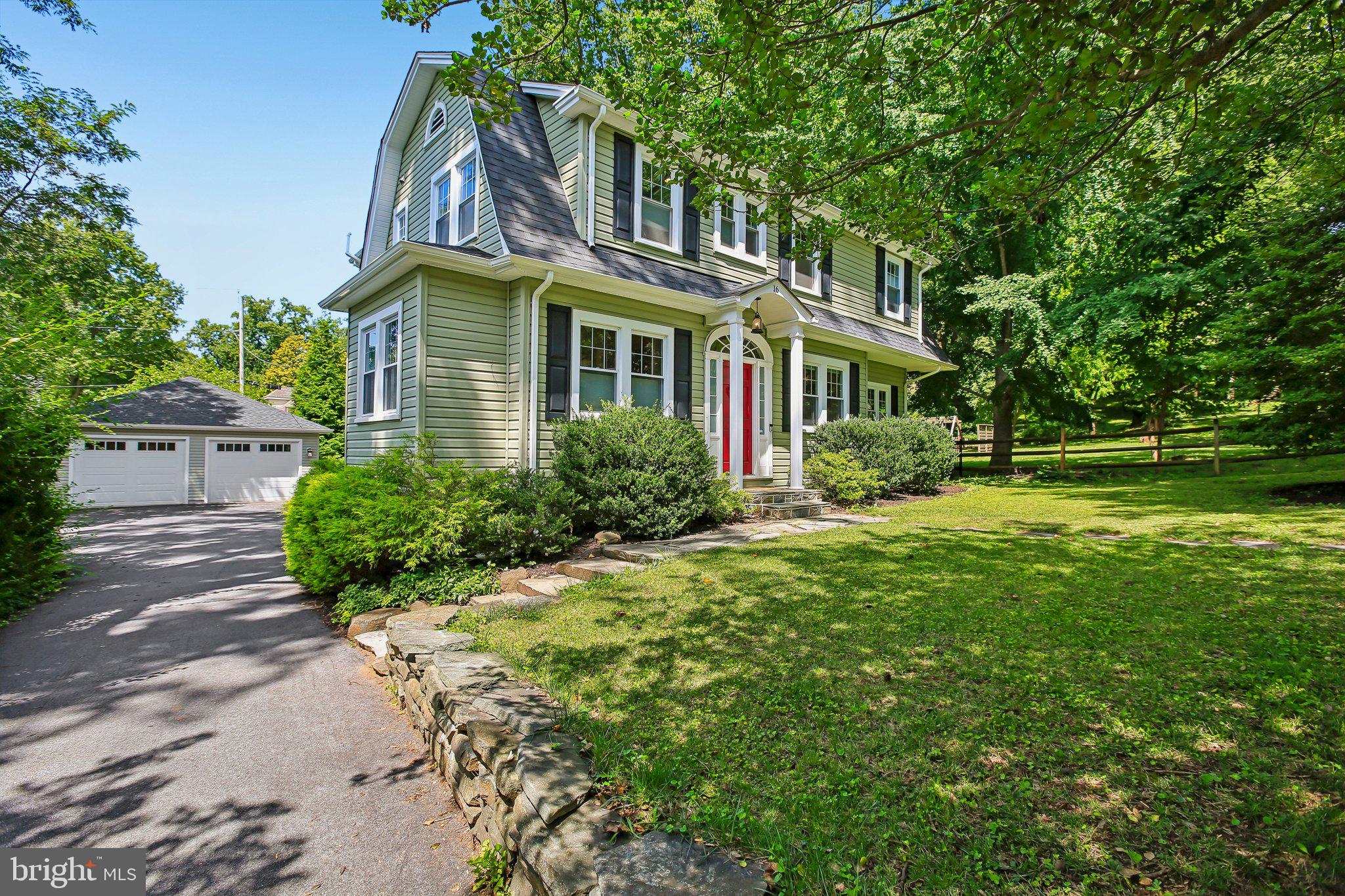 16 Overhill Road Catonsville, MD 21228 - Photo 2 of 47 Front of home