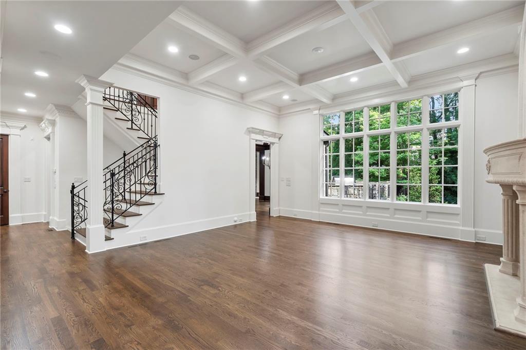 989 Middle Fork Trail Suwanee, GA 30024 - Photo 16 of 76 a view of an entryway with wooden floor