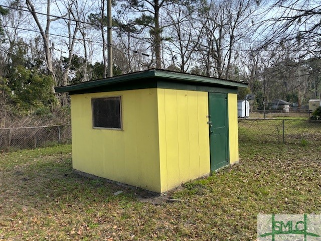 520 Woodley Road Savannah, GA 31419 - Photo 3 of 7 Detached Storage Building