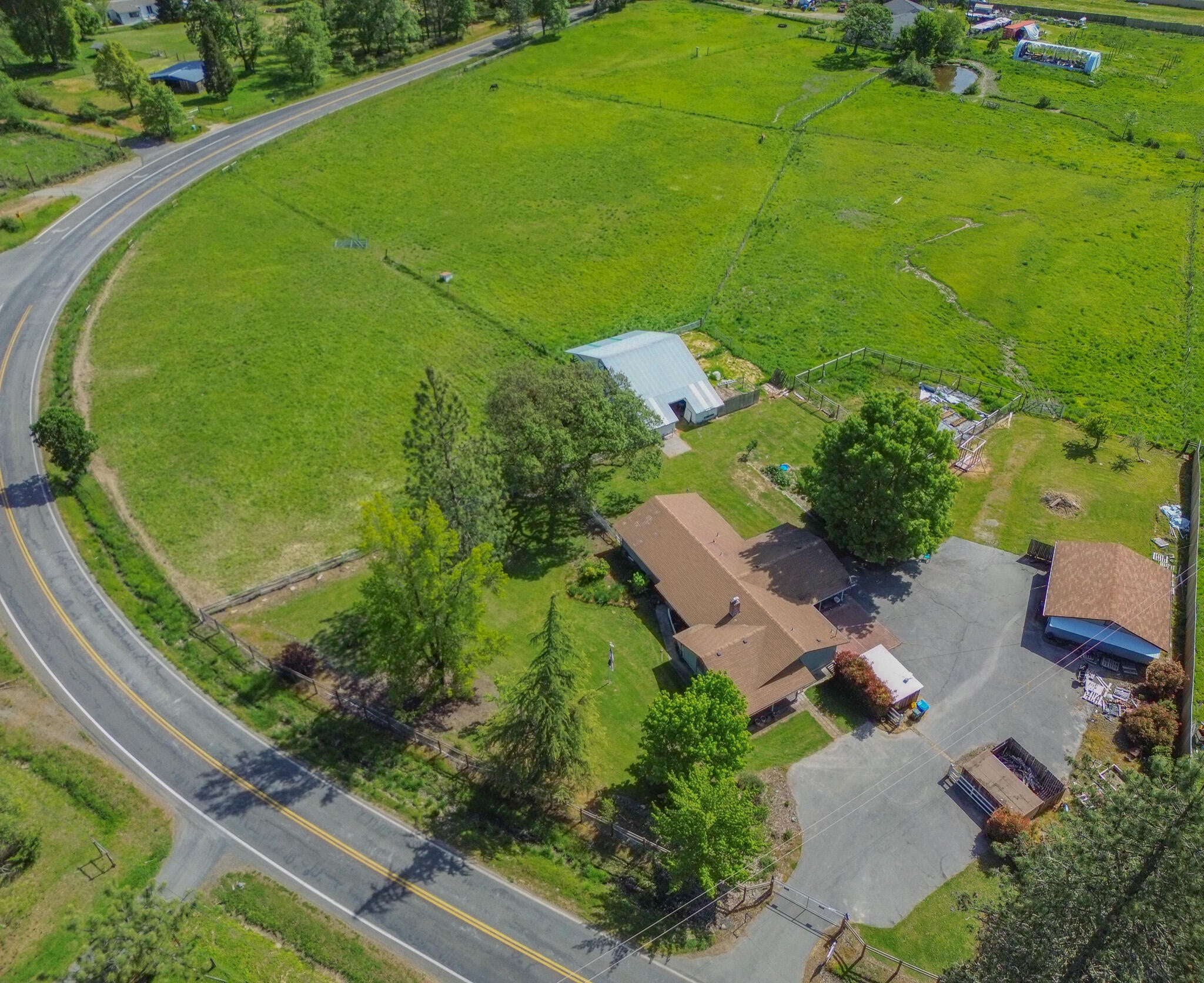 975 Cedar Flat Road Williams, OR 97544 - Photo 8 of 72 dji_fly_20250505_103422_337_174646648279