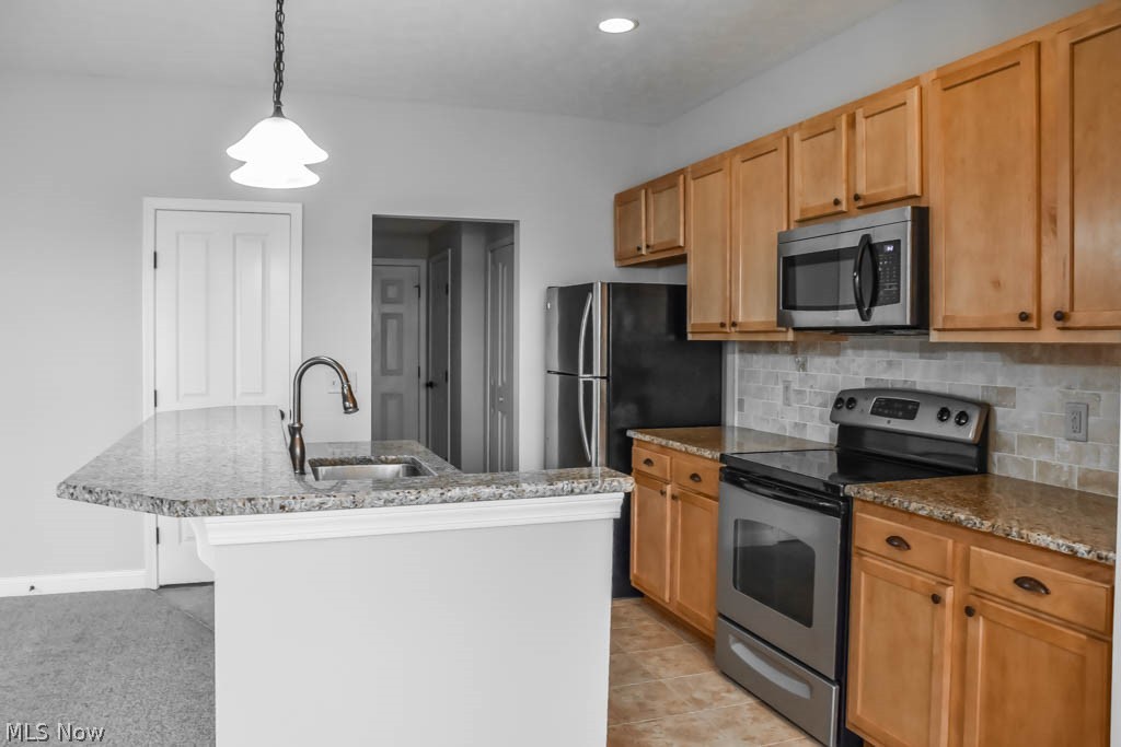 1315 Cascade Circle West, Unit 3 Canton, OH 44708 - Photo 4 of 24 Kitchen