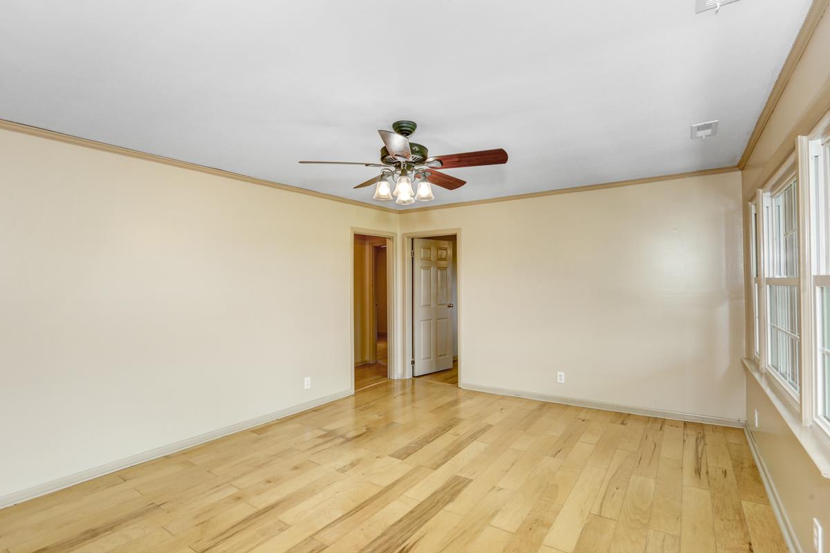 189 You Take It Road Ardmore, TN 38449 - Photo 11 of 26 Living Room - Freshly painted and hardwood flooring.