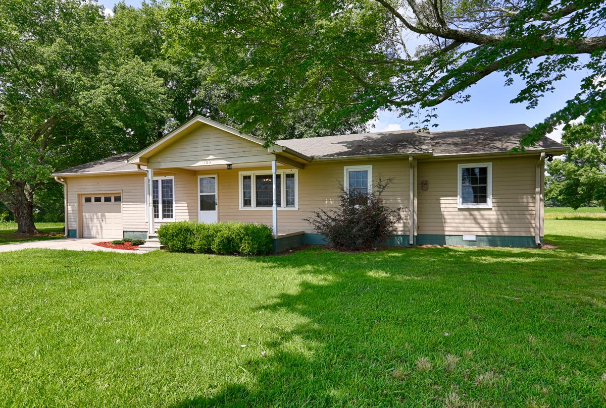189 You Take It Road Ardmore, TN 38449 - Photo 4 of 26 Angled Front View of Home