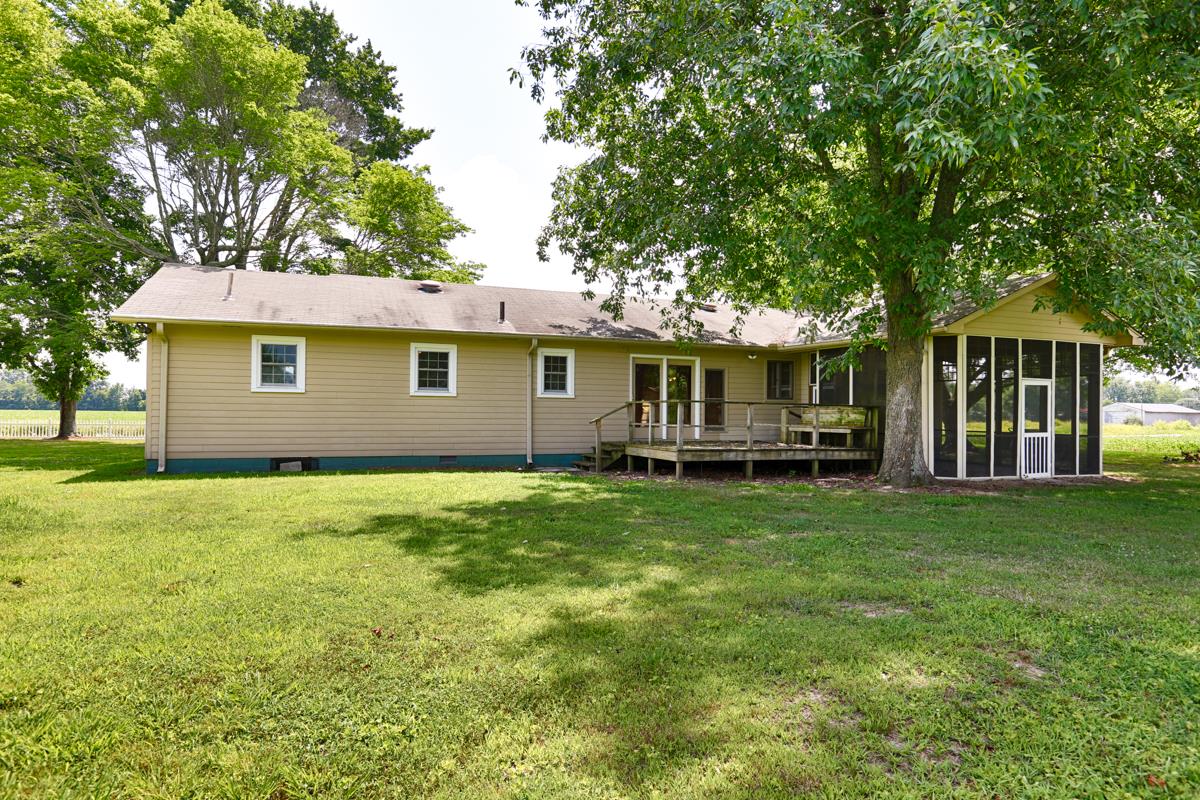 189 You Take It Road Ardmore, TN 38449 - Photo 7 of 26 Back View of Home - With deck and screened area.
