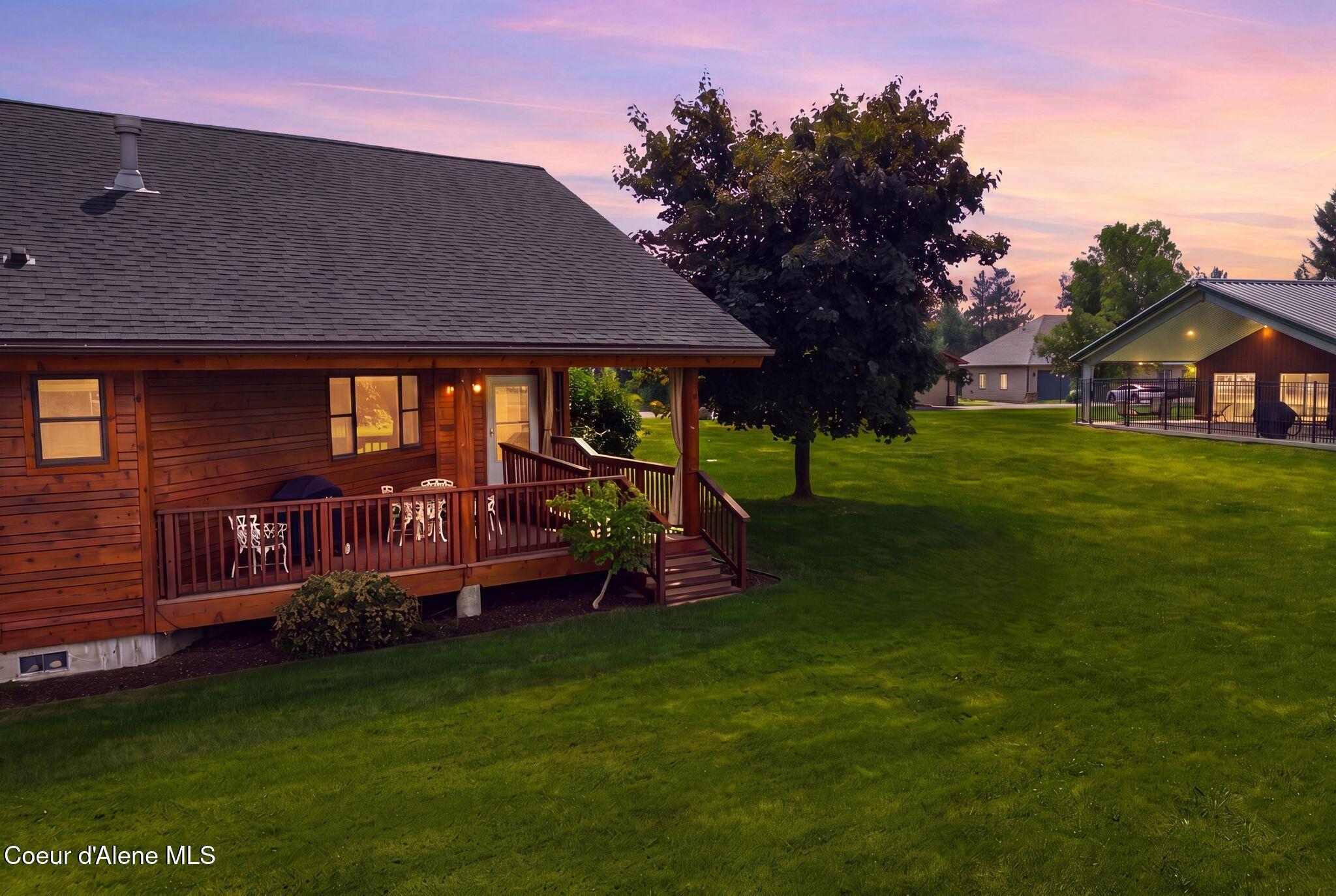 521 Stoneridge Road Blanchard, ID 83804 - Photo 2 of 56 2 Back Deck