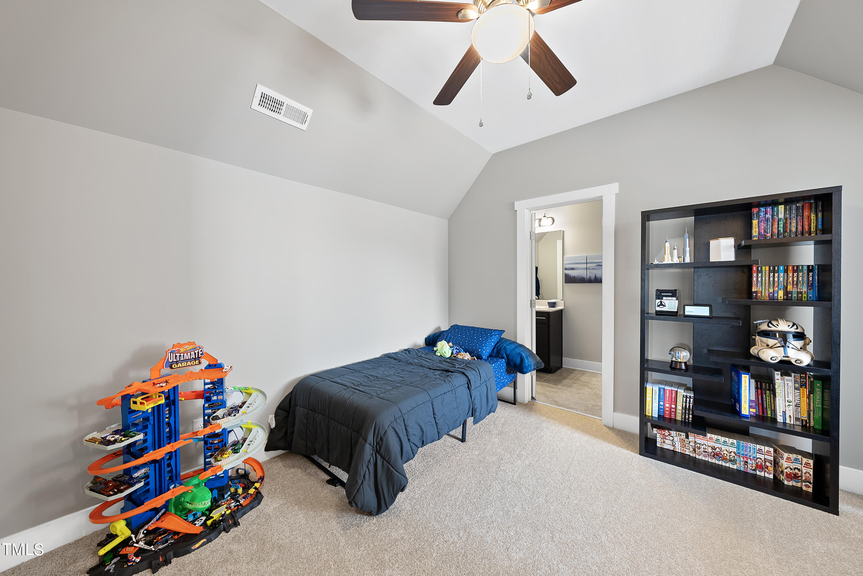 5205 Beckom Street Raleigh, NC 27616 - Photo 23 of 37 Second floor Bedroom/Office Space
