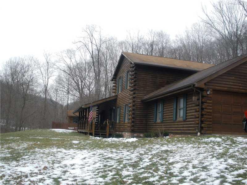 852 Soap Run Road Fombell, PA 16123 - Photo 2 of 22 Exterior Front.
