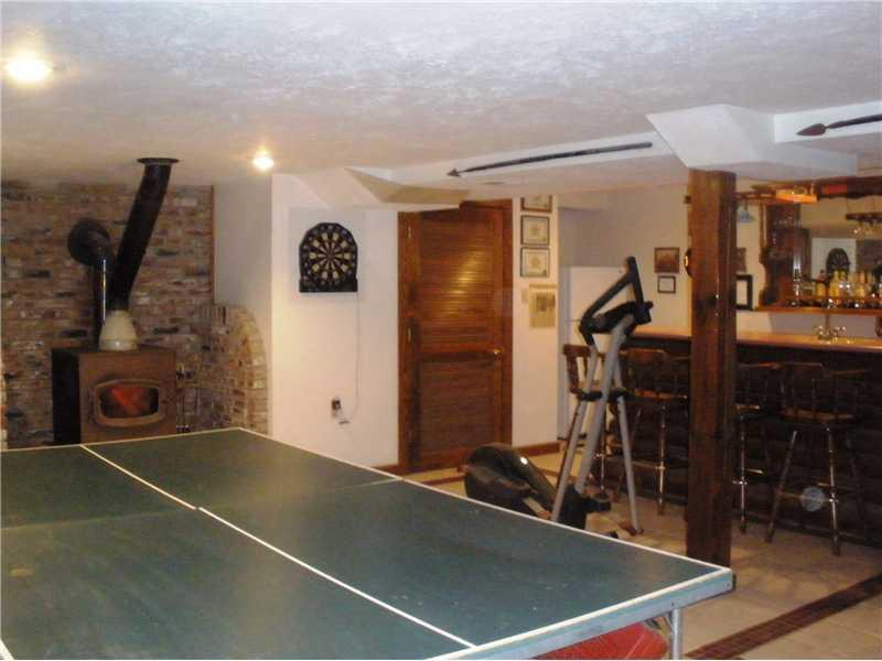 852 Soap Run Road Fombell, PA 16123 - Photo 17 of 22 Basement/Game Room.