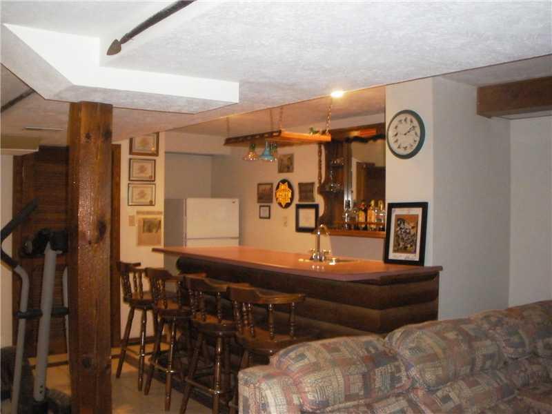 852 Soap Run Road Fombell, PA 16123 - Photo 18 of 22 Basement/Game Room.