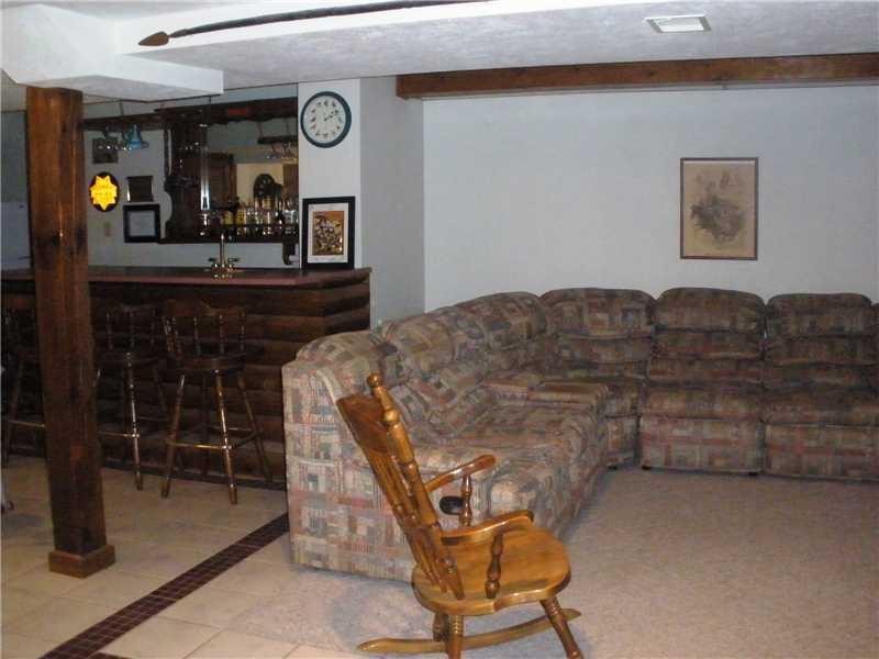 852 Soap Run Road Fombell, PA 16123 - Photo 19 of 22 Basement/Game Room.