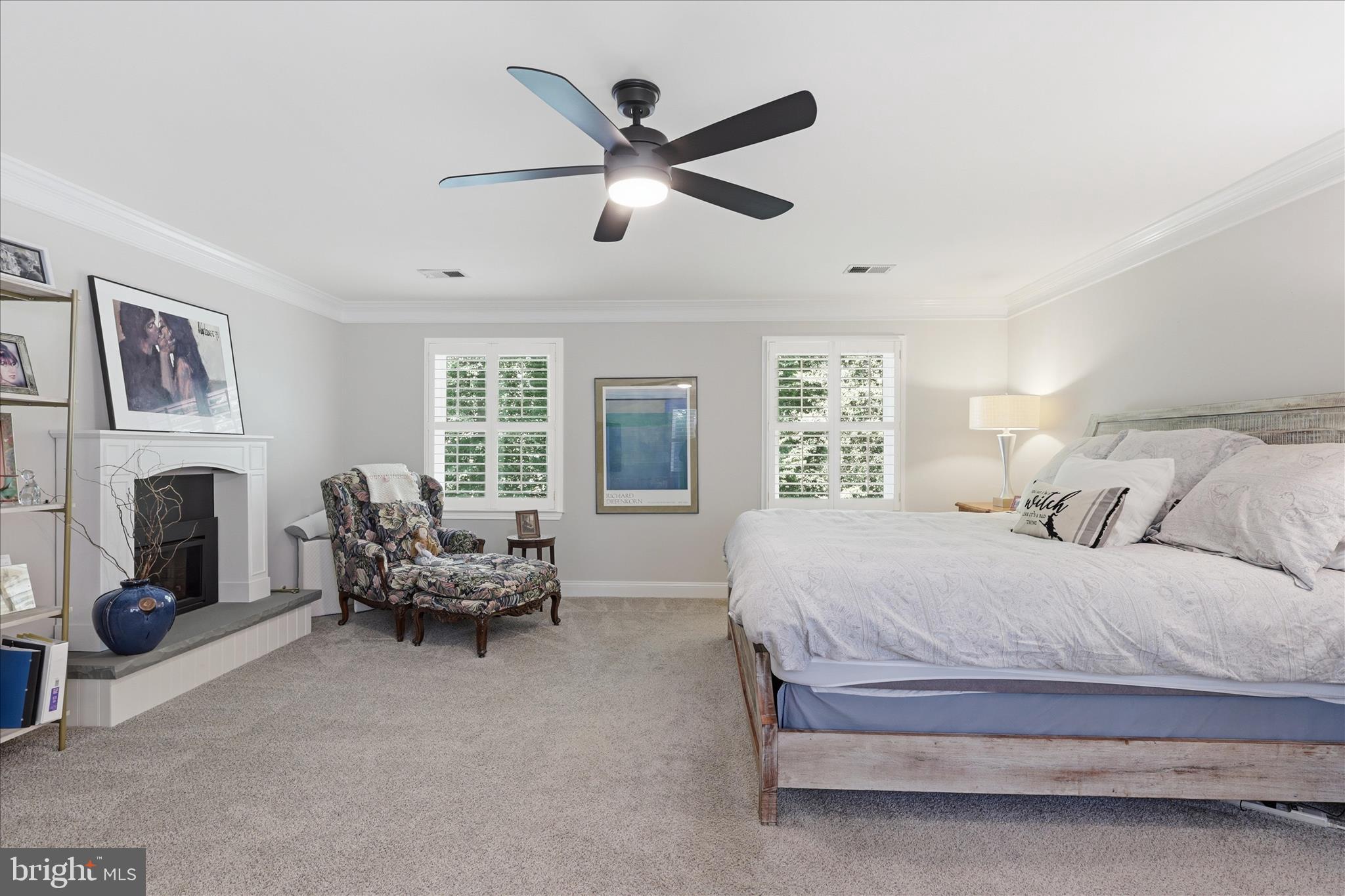 7514 Evans Ford Road Clifton, VA 20124 - Photo 30 of 86 Primary Bedroom View 2