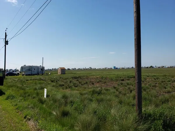 a view of a green field