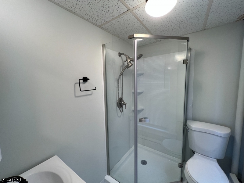 193 Forest Street, Unit 1 Montclair, NJ 07042 - Photo 16 of 20 a bathroom with a shower and toilet