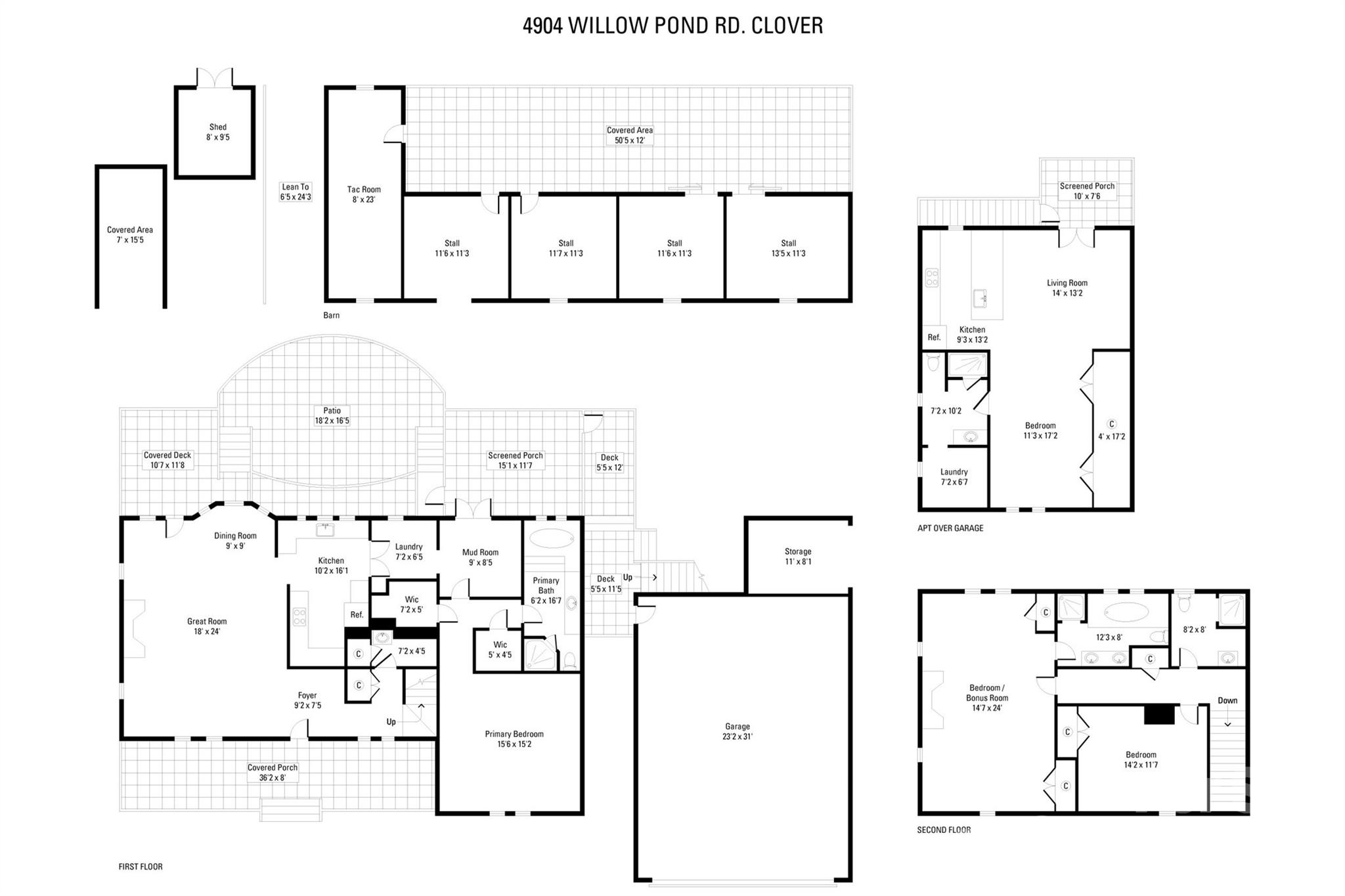 4904 Willow Pond Road Clover, SC 29710 - Photo 46 of 47 Gallery Image 46