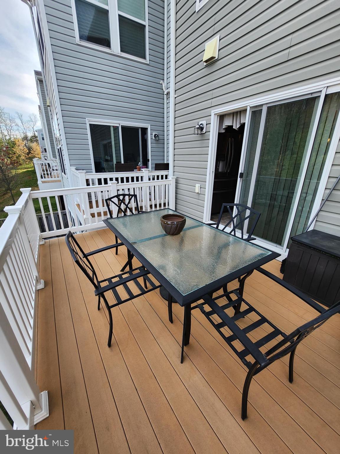 17027 Gibson Mill Road Dumfries, VA 22026 - Photo 39 of 57 Composite Deck