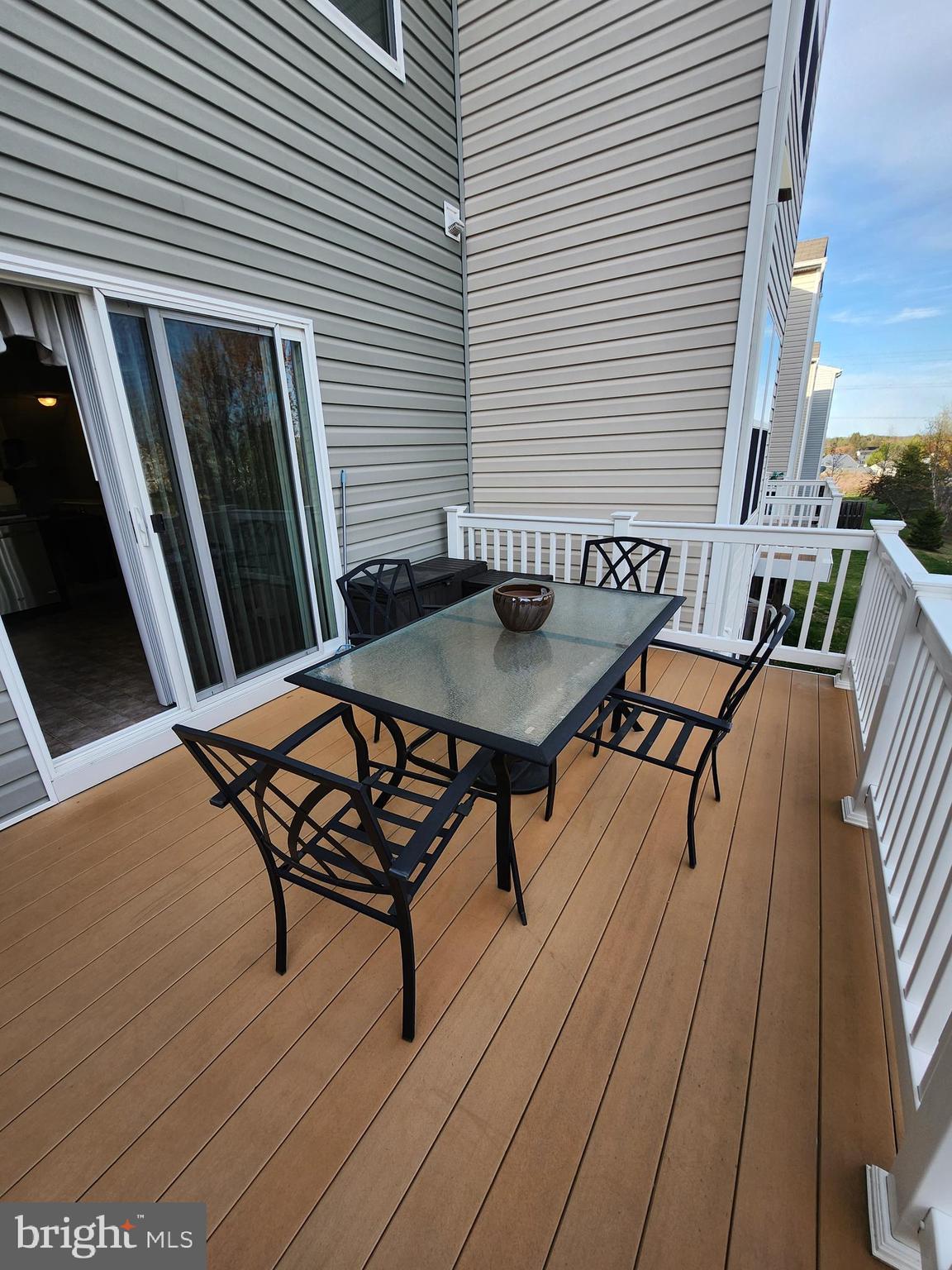 17027 Gibson Mill Road Dumfries, VA 22026 - Photo 40 of 57 Composite Deck