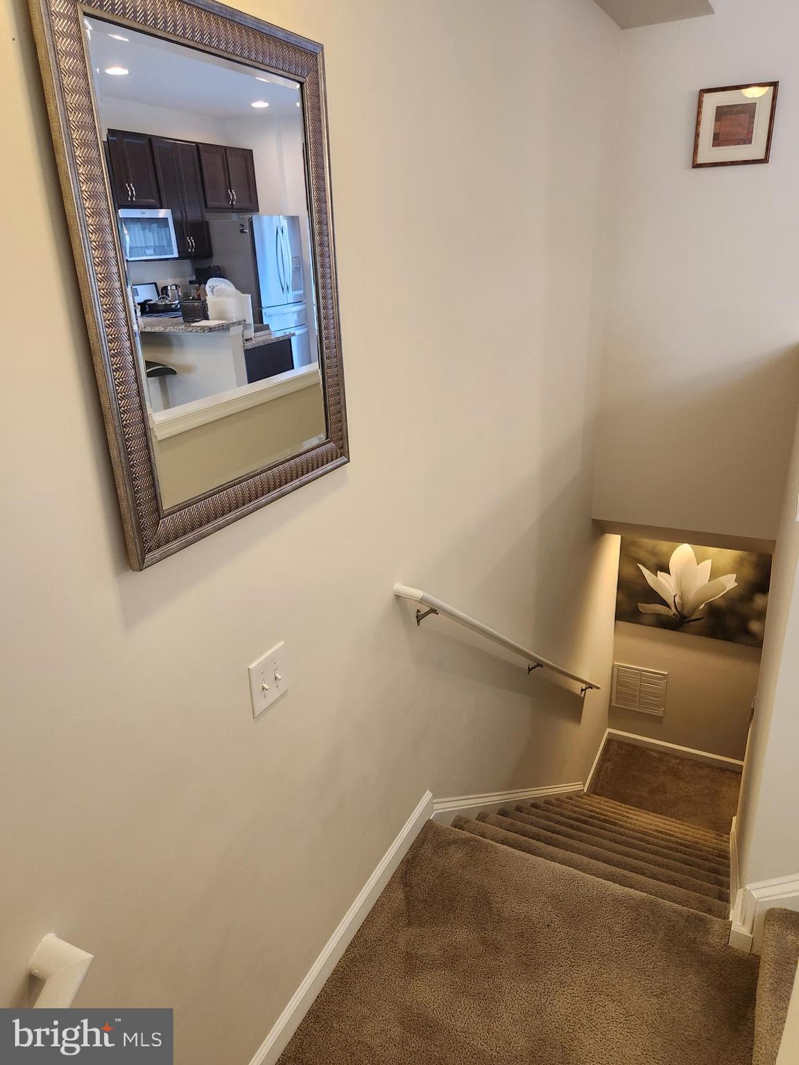 17027 Gibson Mill Road Dumfries, VA 22026 - Photo 43 of 57 Downstairs staircase