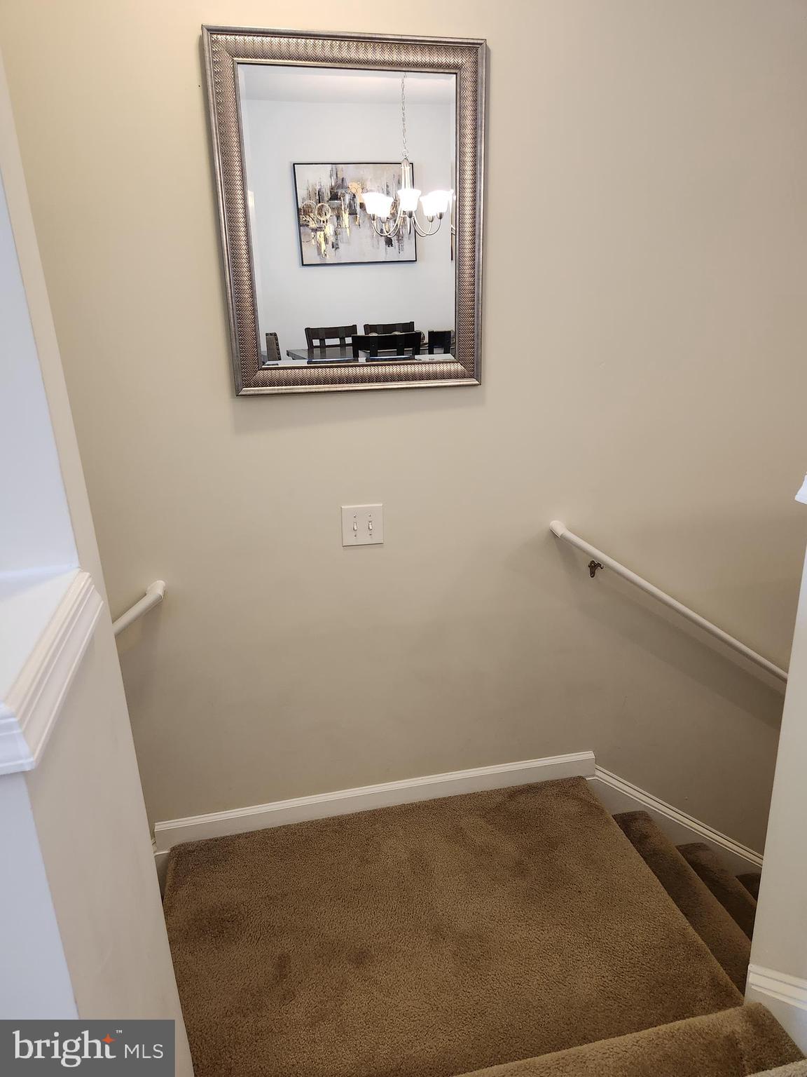 17027 Gibson Mill Road Dumfries, VA 22026 - Photo 45 of 57 Downstairs staircase
