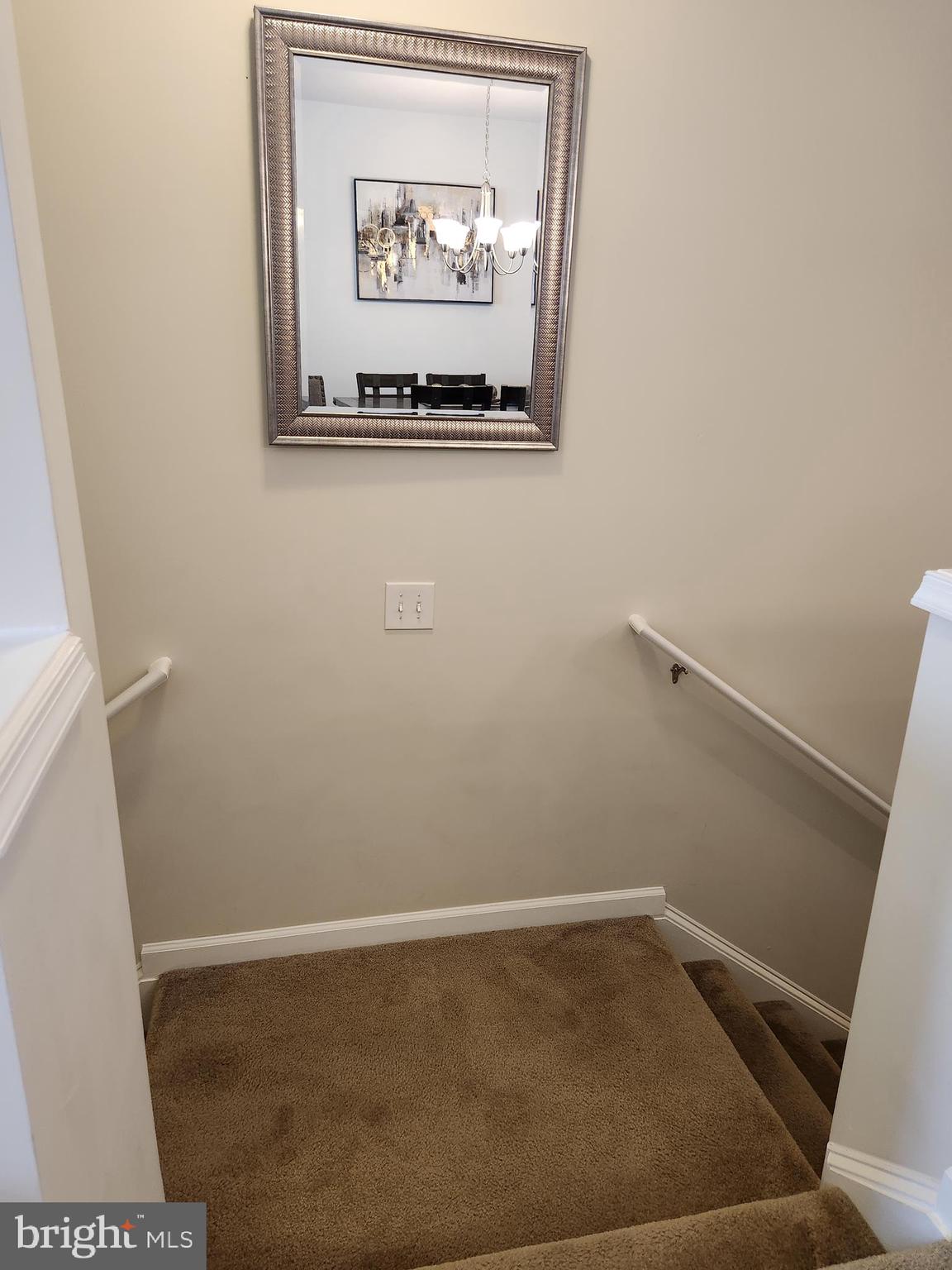 17027 Gibson Mill Road Dumfries, VA 22026 - Photo 46 of 57 Downstairs staircase
