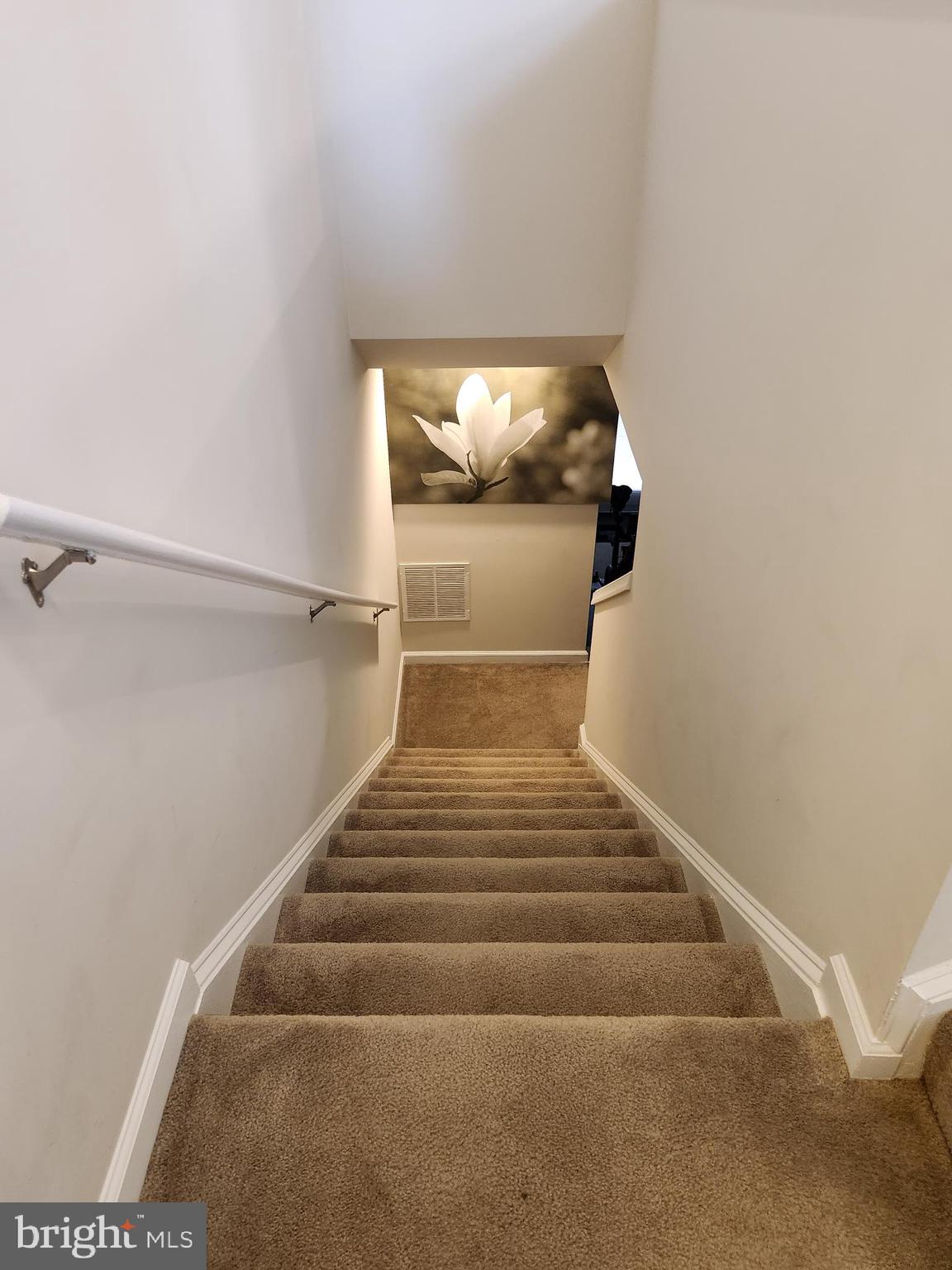 17027 Gibson Mill Road Dumfries, VA 22026 - Photo 47 of 57 Downstairs staircase
