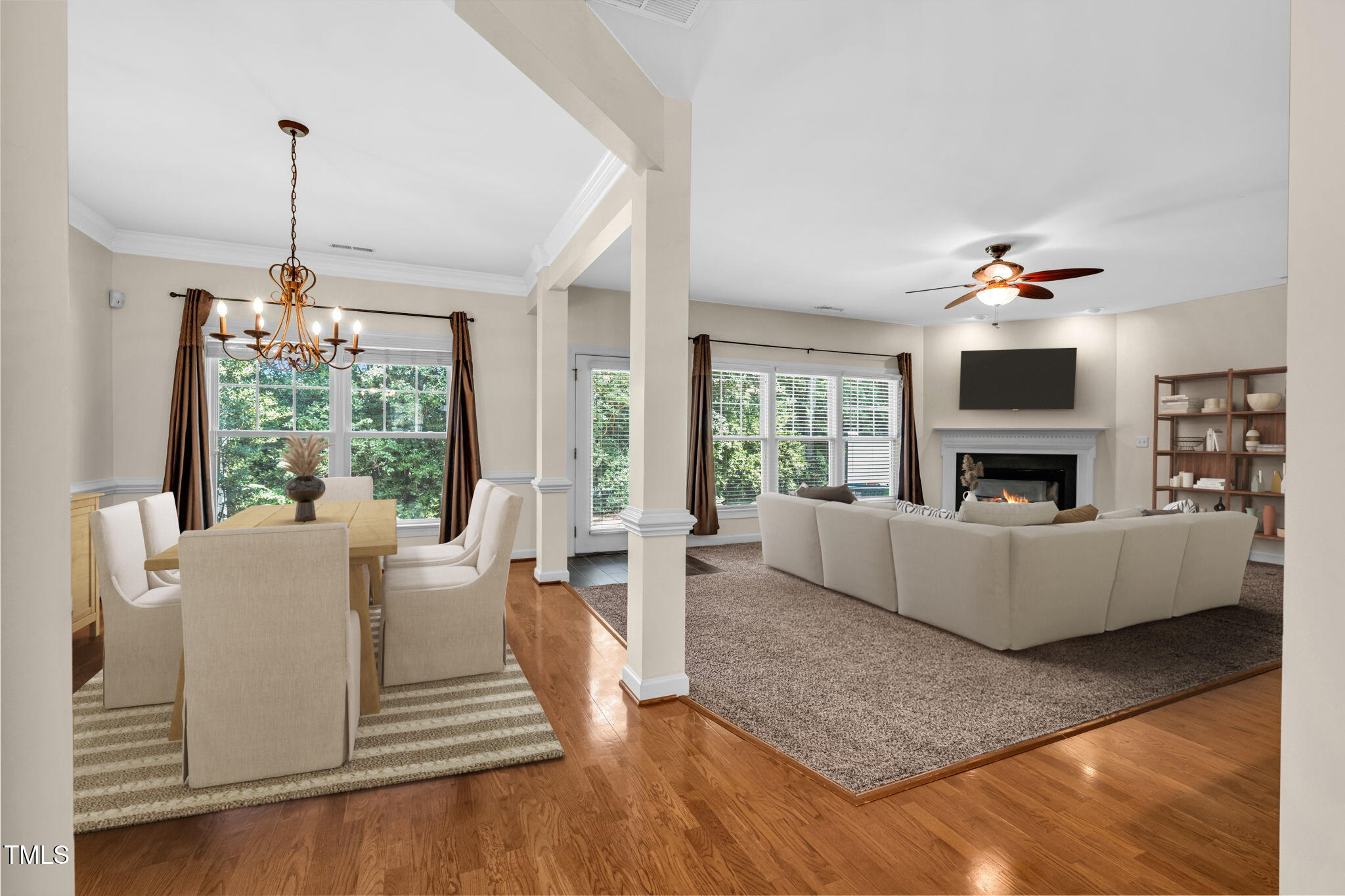 8105 Satillo Lane Raleigh, NC 27616 - Photo 3 of 39 great room 1