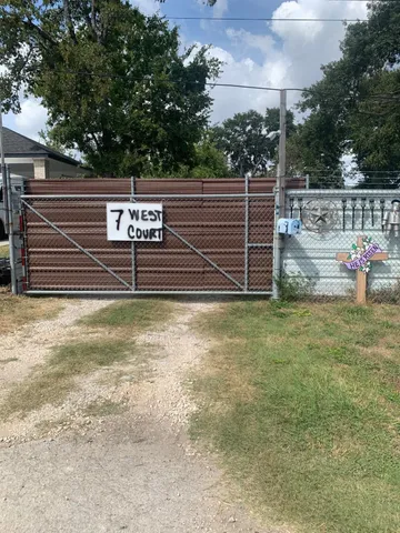 a view of outdoor space and yard