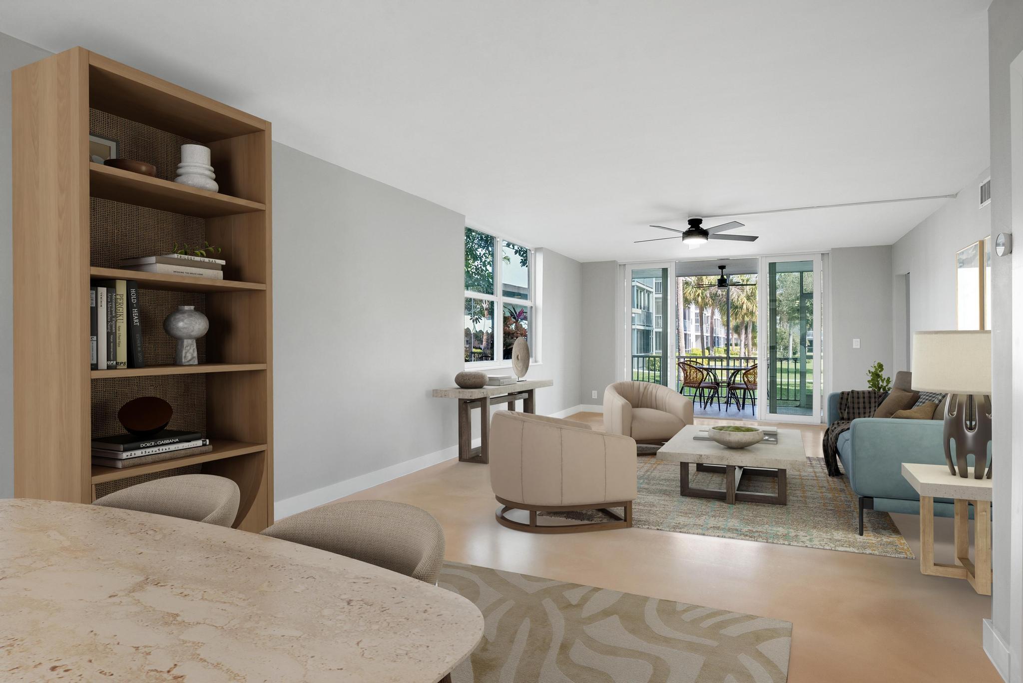2525 Florida Boulevard, Unit 127 Delray Beach, FL 33483 - Photo 17 of 62 a living room with furniture