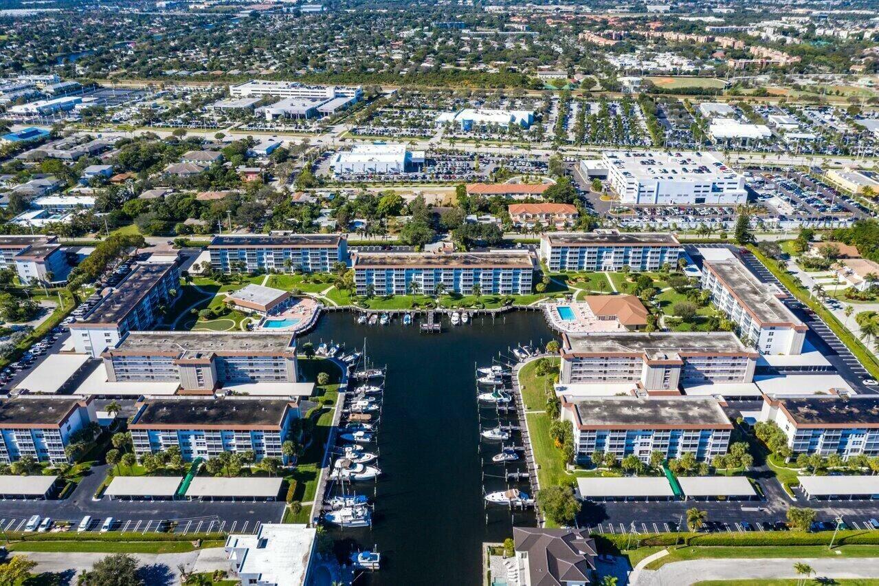 2525 Florida Boulevard, Unit 127 Delray Beach, FL 33483 - Photo 32 of 62 an aerial view of a city