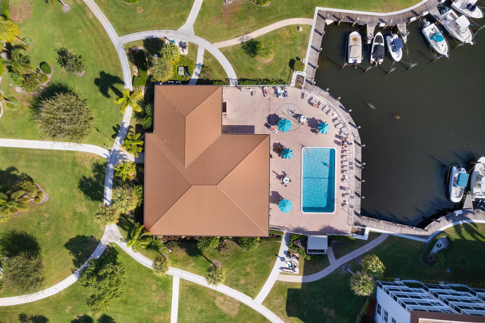 2525 Florida Boulevard, Unit 127 Delray Beach, FL 33483 - Photo 56 of 62 an aerial view of a house
