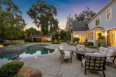 $5,085,000 | 45 Lark Place, Alamo, CA 94507