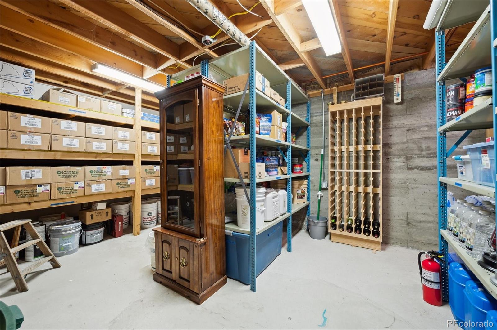 11094 Thomas Drive Conifer, CO 80433 - Photo 30 of 44 a view of storage and utility room