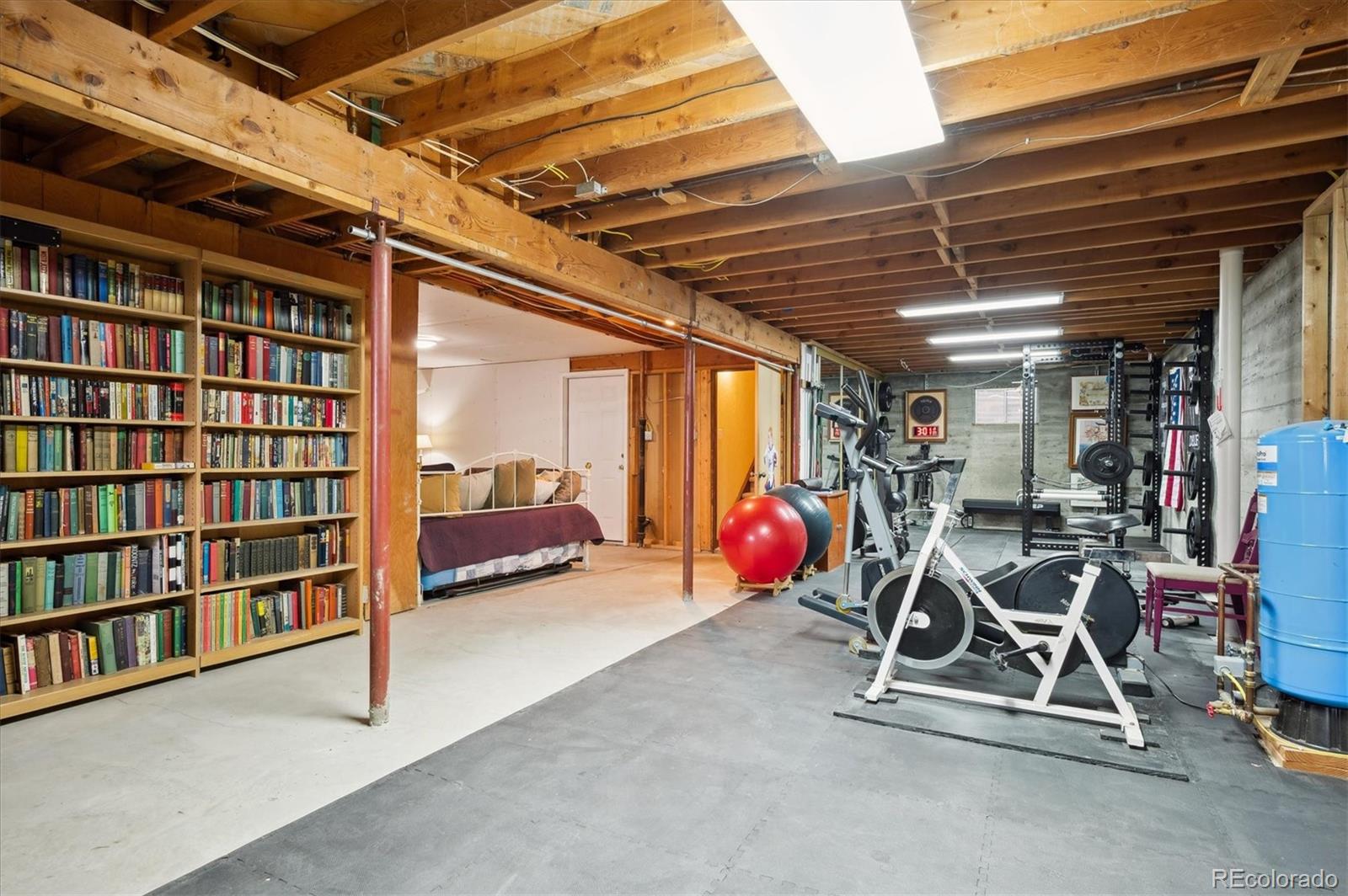 11094 Thomas Drive Conifer, CO 80433 - Photo 32 of 44 a view of a room with gym equipment