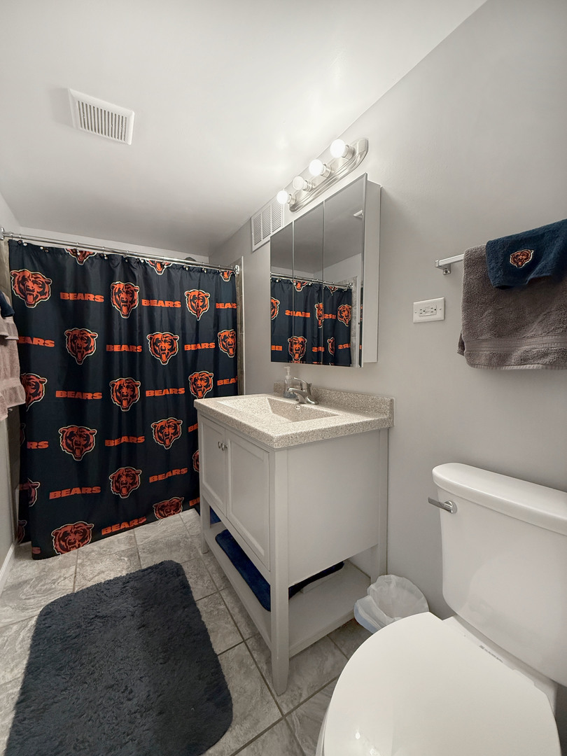 1313 Rebecca Road, Unit 118 Lombard, IL 60148 - Photo 18 of 19 a bathroom with a sink mirror and toilet