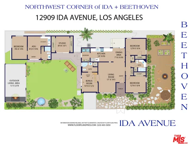 $1,599,000 | 12909 Ida Avenue, Los Angeles, CA 90066