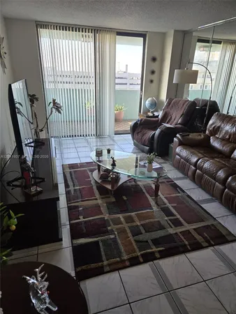 a room with furniture and window
