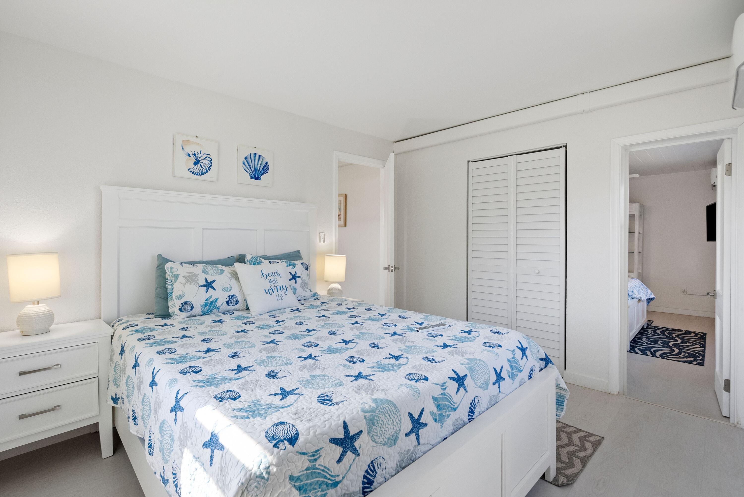 670 Hernando Street, Unit D Fort Pierce, FL 34949 - Photo 9 of 24 2nd bedroom