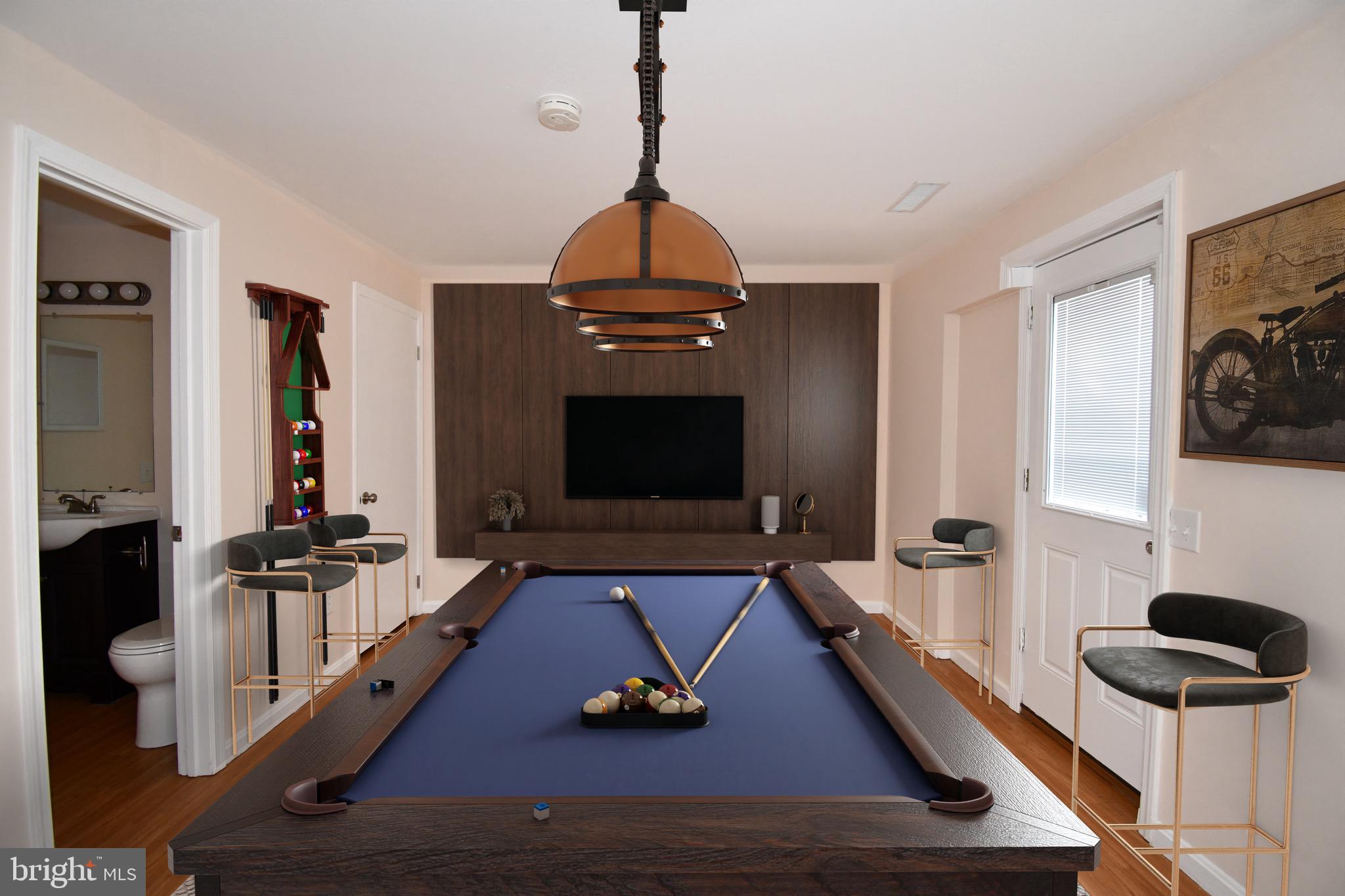 1666 Colonial Way Frederick, MD 21702 - Photo 5 of 62 Recreation Room Concept Staged