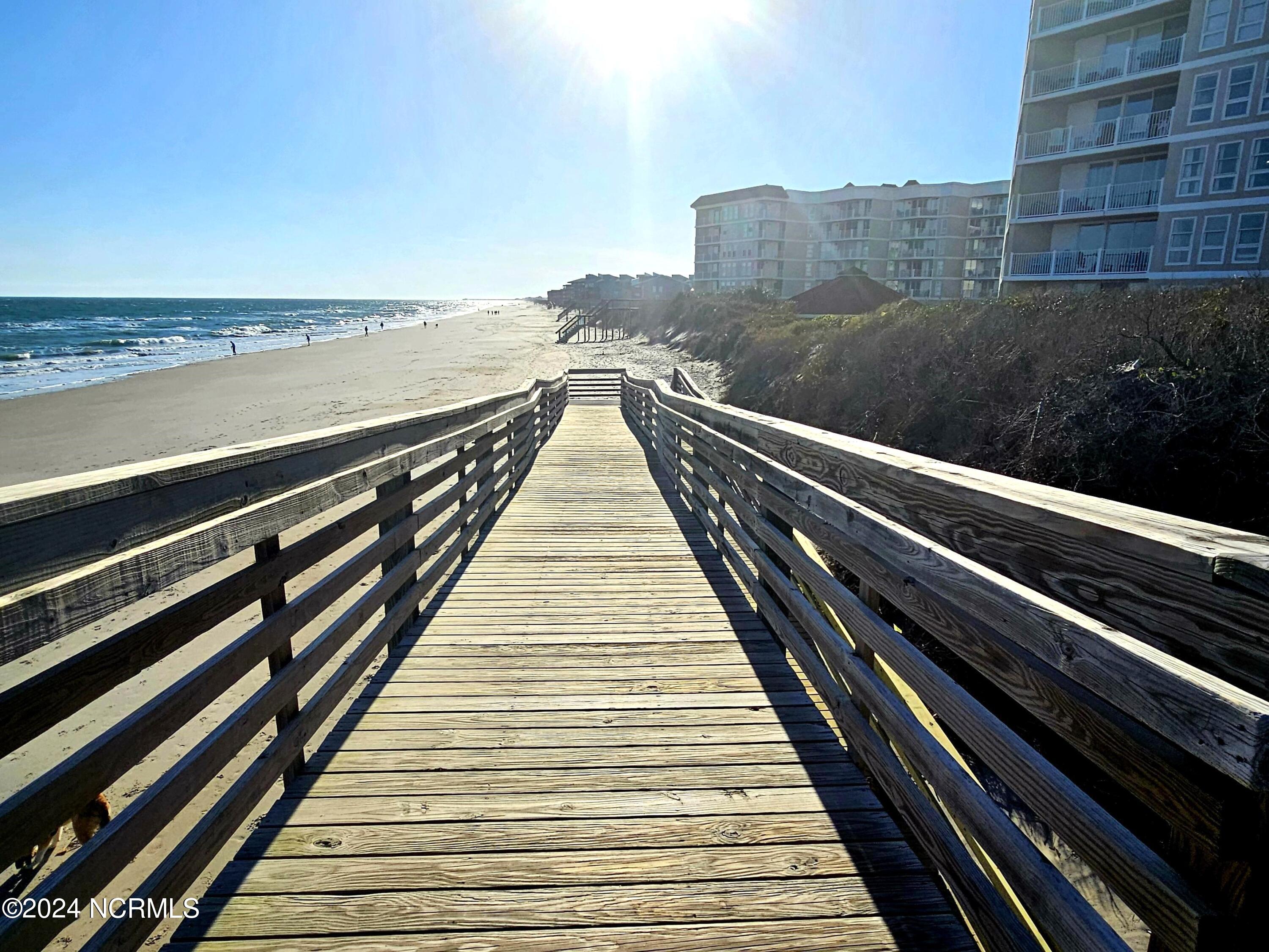 2000 New River Inlet Road, Unit 2212 North Topsail Beach, NC 28460 - Photo 22 of 22 Beach access