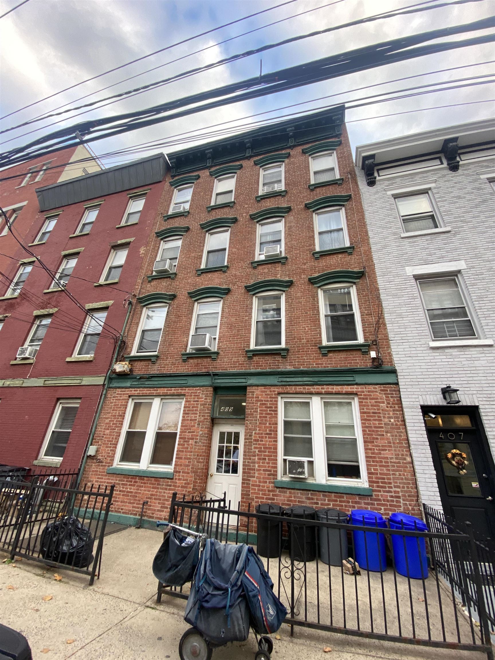 409 Bloomfield Street, Unit 7 Hoboken, NJ 07030 - Photo 14 of 14 a front view of a building