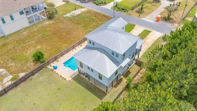 a view of a city with tall buildings