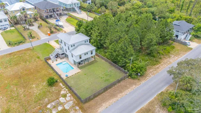 a view of a bunch of flowers in a garden