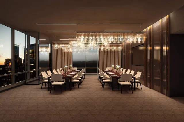 a couple of chairs sitting in patio with fire pit