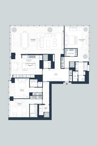 $55,000 | 157 West 57th Street, Unit 47A | Midtown Central