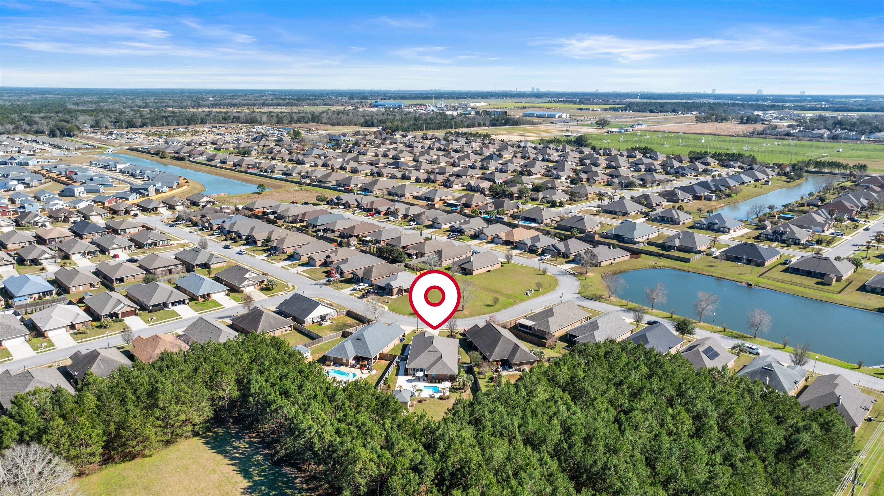 1850 Arcadia Drive Foley, AL 36535 - Photo 44 of 44 Aerial View