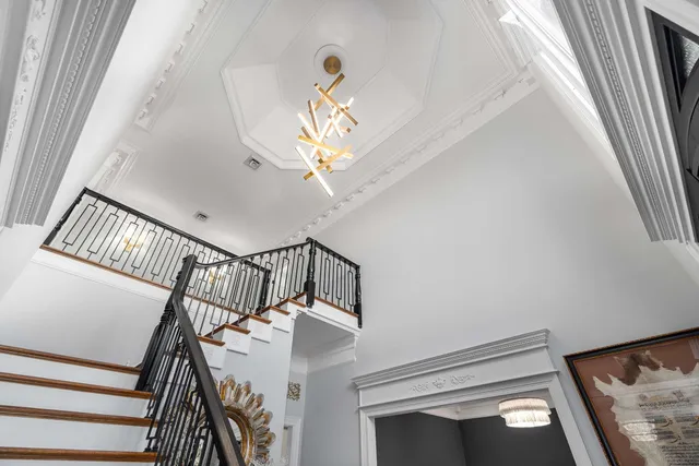 a room with furniture and wooden floor