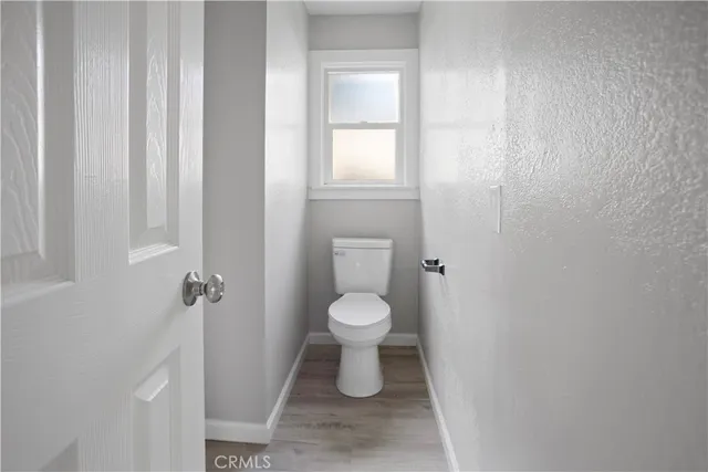 a bathroom with a toilet