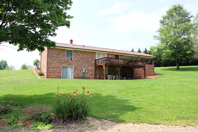3818 Circle Creek Road Penhook, VA 24137 - Photo 2 of 26 Rear of Home