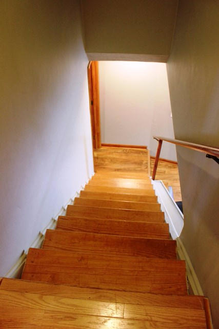 3818 Circle Creek Road Penhook, VA 24137 - Photo 16 of 26 Staircase to Lower